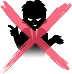 悪徳業者に注意