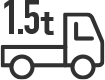 1.5tトラック